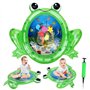 Nouvelle Forme de Grenouille Tapis d'eau Gonflable pour Bébé