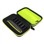 Hylotele Étui Portable Rigide de Rangement Fleuret pour Rasoir, EVA Tondeuse électrique Rasoir étui de Voyage Housse de Protecti