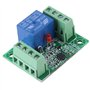 Akozon DC 12V Module de Commande de Relais Commutateur de Déclenchement de Circuit bistable de Canal Simple