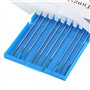 10Pcs Électrodes de Tungstène WP Pointe Verte pour Soudage Tig AC, 1.0/1.6/2.0/2.4/3.2mm Électrodes de Tungstène Professionnel(1