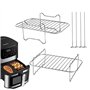 YIWONFU 2 Pièces Grille Air Fryer