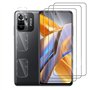Pcircb [3+3 Pièces] Verre Trempé Compatible avec xiaomi poco m5s vitre protection