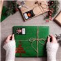 étiquettes de cadeaux autocollantes pour Noël