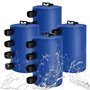 MRWiZMS Paquet de 4 Poids de Water Bag Gazebo