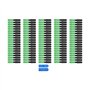 100Pcs Connecteur Rapide de Fibre Optique SC/APC
