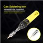 Fer à Souder au Butane Outil Stylo de Soudure sans Fil Pistolet de Soudure de Fer à Souder de Chalumeau au