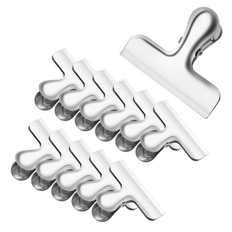 12 Pièces Pince Sachet Alimentaire