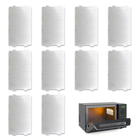 10 Pièces Plaque en Mica pour Réparation de Micro-Ondes