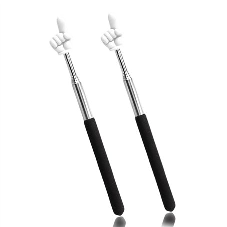 2 Pièces Pointeurs Télescopiques pour Enseignant