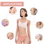 100 PièCes Bandes Non TisséEs pour Cire Chaude Et PâTe à Sucre, Bande de Cire Epilation pour Tout Type de sur L'éPilation Du Cor