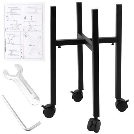 PINGEUI le support de fleurs en métal de 38 cm de haut peut être réglable en largeur