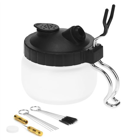 QWORK® Nettoyage à aérographe kit