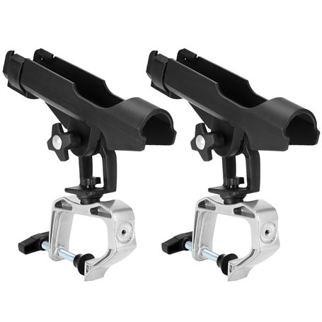 QWORK® Pack de 2 Porte-Cannes à pêche pour Bateaux