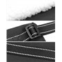QWORK® Harnais de Levage Réglable Aide à la Marche Confortable pour Chien Vieux, Handicapé et Blessé (L)