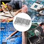 QWORK® 12 Pièces pannes à souder 900M, pannes de remplacement souder, pour stations de soudage professionnelles et DIY