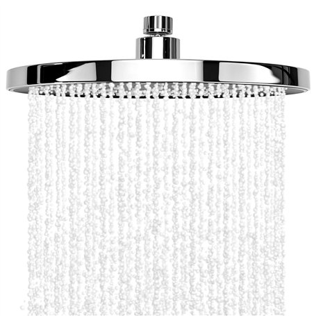 QWORK® Pomme de Douche Ø 23 cm