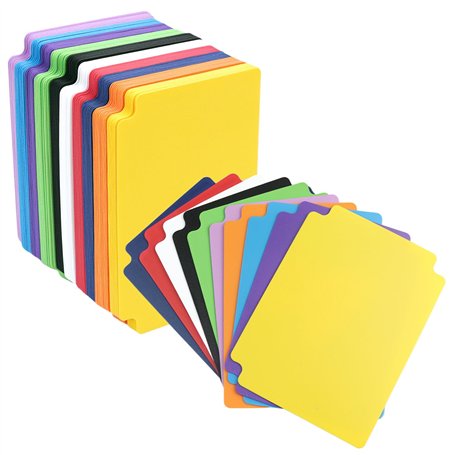QWORK® 100 Pièces intercalaires cartes