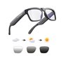 OhO Audio Lunettes de soleil Bluetooth 5.0 sans fil
