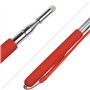 SANTOO 2 Pièces Baguette Télescopique de Professeur, Pointeur de Présentation Extensible 1m