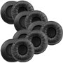 Coussinets d'oreille pour Casque Plantronics 50mm Oreillette de Remplacement Compatible avec Plantronics HW251N HW520 Blackwire