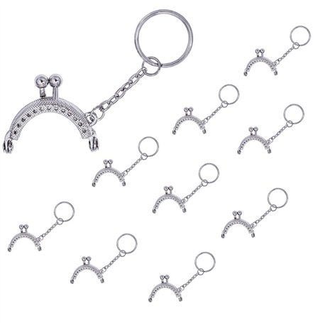 LEZED Cadre de Sac à Main en Métal Kiss Fermoir