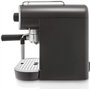 Gaggia Cafetière à main Carezza Deluxe RI8525/01 pour café moulu et dosettes, 230 V, 50 Hz, 1900 W, gris/noir