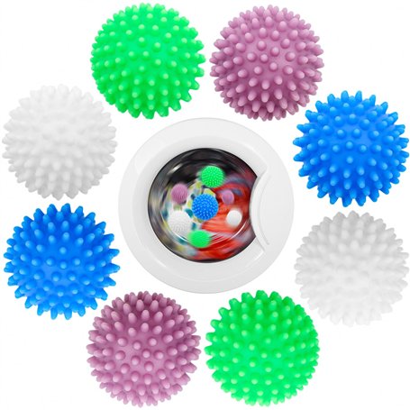 8 Pièces Boule Séche Linge