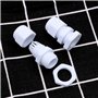 Namvo Lot de 100 presse-étoupes étanches IP68 réglables en nylon M10 x 1,5