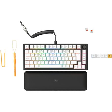 Glorious Gaming GMMK PRO 75% - Clavier de jeu mécanique modulaire