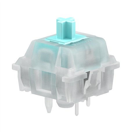 Glorious Gaming - 36x Switches Silencieux Lubrifiés Lynx - Switches Linéaires Mécaniques pour Claviers Hot-Swap