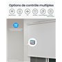SwitchBot Matter Relais interrupteur 2PM, Module de relais interrupteur avec mesure de puissance, Interrupteur Wi-Fi&Bluetooth F