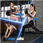 Yes4All NY5C Slam Balls 6 kg, Black, Medicine Ball Sand Filled No Bounce Exercise Ball, Suitable for Workout and Strength Traini