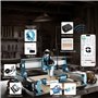 Genmitsu Fraiseuse CNC 4040-PRO MAX pour fraisage du bois, du métal et de l'acrylique, contrôle GRBL, machine à graver 3 axes av