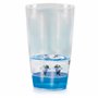 Deluxebase Floatarama Tumbler - Dauphin de Verre pour Enfant en Acrylique avec Figurines d'Animaux Flottants. Gobelet dauphin de