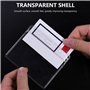 Porte Badge Plastique pour Cartes D'identité