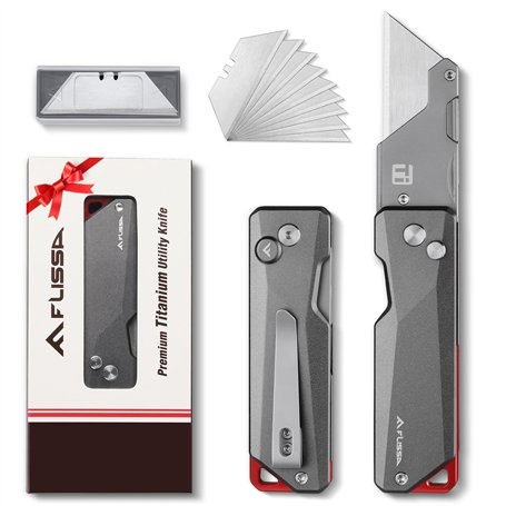 FLISSA Cutter Professionnel en Titane