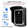 NN99 Lecteur de Carte EM du Clavier 125KHz du système de contrôle d'accès RFID + Couverture imperméable Anti-Pluie + 10pcs RFID 