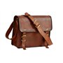Jaald 33 Cm Mallette Porte-Documents Serviette Sac Messenger À Bandoulière’Épaule En Cuir Pour Ordinateur Portable Business Voya