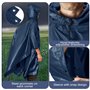 Sensong Poncho imperméable poncho à capuche réutilisable imperméable femmes pique - nique en plein air randonnée Camping pêche c