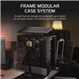 Boîtier PC - CORSAIR - FRAME 4000D RS - Moyen-tour - Noir - CC-9011312-WW