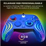 Manette de jeu - Xbox Series X|S, Xbox One et PC - Afterglow Wave - RGB - Filaire - Bleu - TURTLE BEACH