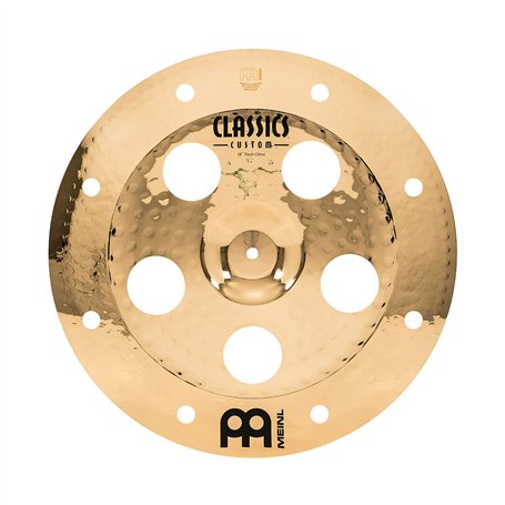 Meinl Cymbals Classics Custom Brilliant Cymbale Trash China 18 pouces (45