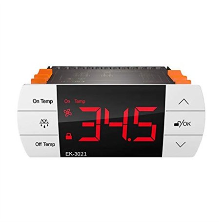 Elitech EK-3021 Régulateur de Température avec Écran Tactile