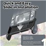 TNP Coque de protection pour Nintendo Switch Lite en plastique, avec grip ergonomique, les accessoires pour Switch jeux et Conso