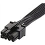 J&D 2-Pack PCIe 6 Pin vers PCIe 8 Pin Câble Adaptateur de d'alimentation, PCI Express 6 Broches vers 8 Broches Power Câble Adapt