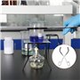 stonylab Pinces à Bécher, Pince de Bécher de Laboratoire Clamp Beaker Tongs avec Mâchoires Recouvertes de Plastique, 25,5 cm Lon