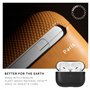 Native Union Étui Classique (Re) pour AirPods Pro 2 - Matériaux Premium à Base de Plantes - Prise en Charge des Chargeurs sans F
