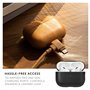 Native Union Étui Classique (Re) pour AirPods Pro 2 - Matériaux Premium à Base de Plantes - Prise en Charge des Chargeurs sans F