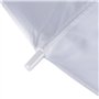 Neewer 2 Pièces Photographie Professionnelle 33"83 cm Studio Flash Eclairage Translucide Blanc Doux Réfléchissant Parapluie Doux
