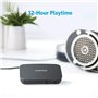 Anker Soundsync Récepteur Audio Bluetooth 5.0 - Kit Mains Libres pour Musique avec Micro, câble AUX, couplage avec 2 appareils e